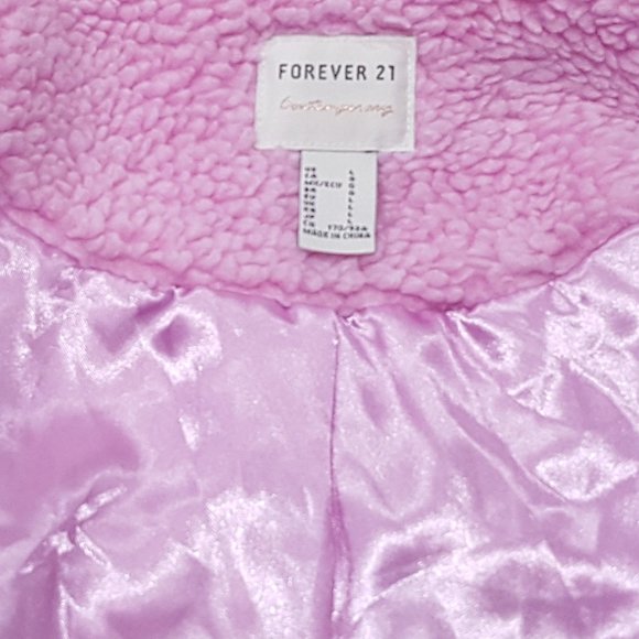 ππGORGEOUS Hot Pink Faux Fur Coatππ - Picture 11 of 13